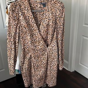 Vintage French Connection minidress